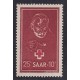 ALEMANIA ESTAMPILLA SARRE 1950 Yv 271 ESTAMPILLA COMPLETA NUEVA MINT DE LUJO CRUZ ROJA 40 €